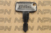 NOS Yamaha Ignition Switch & Lock Key # 2613