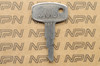 NOS Yamaha Ignition Switch & Lock Key # 5673