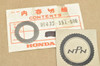 NOS Honda CR250 M CR250R MR250 MT250 Starter Idle Gear Thrust Washer 90433-357-000