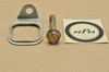 Vtg OEM Honda CB400 CB450 CM400 CM450 Overflow Tube Guide Bracket 50730-414-000