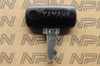 NOS Yamaha Ignition Switch & Lock Black Cap Key # 2412