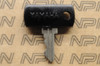 NOS Yamaha Ignition Switch & Lock Black Cap Key # 2412