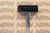 NOS Yamaha Ignition Switch & Lock Black Cap Key # 2613
