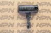 NOS Yamaha Ignition Switch & Lock Black Cap Key # 2613