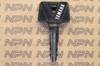 NOS Yamaha Ignition Switch & Lock Black Cap Key # E69511