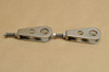 Vtg OEM Honda CB350 CB400 CB450 CL360 CM400 SL350 Chain Adjuster Qty2 40543-471-000