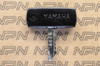 NOS Yamaha Ignition Switch & Lock Black Cap Key # 5207