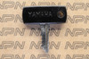 NOS Yamaha Ignition Switch & Lock Black Cap Key # 5207