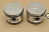 Vtg OEM Honda 1978 CB400 A 1979-81 CM400 A Standard STD Piston Qty2 13101-417-013