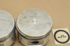 Vtg OEM Honda 1978 CB400 A 1979-81 CM400 A Standard STD Piston Qty2 13101-417-013