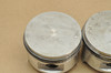 Vtg OEM Honda 1978 CB400 A 1979-81 CM400 A Standard STD Piston Qty2 13101-417-013