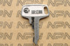 NOS Suzuki Motorcycle Ignition Lock Double Groove Key # 24