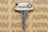 NOS Suzuki Motorcycle Ignition Lock Double Groove Key # 24