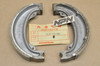NOS Honda CR125 R CR250 R XR500 Front Wheel Brake Pad Shoe Set 45120-430-000