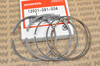 NOS Honda CB350 CL350 SL350 XL175 .25 Oversize Piston Ring Set 13021-391-004