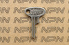 NOS Yamaha Seat Steering Helmet Lock Key # 448