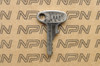NOS Yamaha Seat Steering Helmet Lock Key # 111