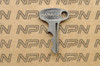 NOS Yamaha Seat Steering Helmet Lock Key # 124
