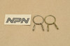 Vtg OEM Honda CB450 CB550 CB750 CBX CX500 CX650 VF750 XL250 XL350 Clip Qty2 18534-634-670