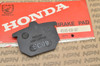 NOS Honda CB750 F CB900 CBX GL1100 GL1100 I Brake Caliper Pad 45105-438-007