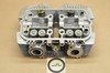 Vtg OEM Honda 1981 CM400 A Hondamatic Cylinder Head w/ Valves 12200-414-710