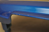 Vtg OEM Honda 1981 CM400 A Battery Right Side Cover Candy Blue 83600-448-630 ZB