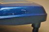 Vtg OEM Honda 1981 CM400 A Battery Right Side Cover Candy Blue 83600-448-630 ZB