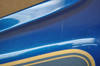 Vtg OEM Honda 1981 CM400 A Battery Right Side Cover Candy Blue 83600-448-630 ZB