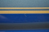 Vtg OEM Honda 1981 CM400 A Battery Right Side Cover Candy Blue 83600-448-630 ZB