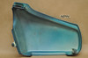 Vtg OEM Honda 1981 CM400 A Battery Right Side Cover Candy Blue 83600-448-630 ZB