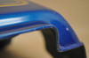 Vtg OEM Honda 1981 CM400 A Battery Right Side Cover Candy Blue 83600-448-630 ZB