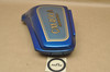 Vtg OEM Honda 1981 CM400 A Battery Right Side Cover Candy Blue 83600-448-630 ZB