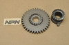 Vtg OEM Honda CB400 CM400 CM450 Kick Starter Pinion Ratchet Gear Lot 28210-417-010