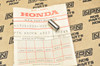 NOS Honda CA160 CB160 CL160 Gear Shift Drum Knock Pin 90701-222-000