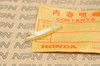 NOS Honda CB750 F CB900 C CBX CX500 GL1000 Caliper Indicator Cap 45119-371-000