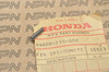 NOS Honda SL350 K0 Speedometer Gear Pinion Pin 44808-235-000