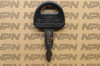 NOS Suzuki Motorcycle Ignition Helmet Lock Key # 159