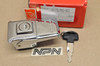 NOS Honda 1981-82 GL500 1983 GL650 Silver Wing Trunk Lock & Key 81135-MA1-003