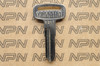 NOS Yamaha Ignition Switch & Lock Key Blank 90890-55807 # 1217