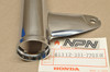 NOS Honda SL125 K1 Chrome Left Fork Ear Head Light Stay Bracket 61312-331-770 XW