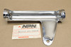 NOS Honda SL125 K1 Chrome Left Fork Ear Head Light Stay Bracket 61312-331-770 XW
