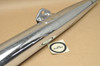 Vtg OEM Yamaha 1965-66 YDS3 YM1 Right Side Exhaust Muffler Pipe 156-14720-00