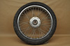 Vintage OEM Yamaha RD250 RD350 Front Wheel Rim Hub Spoke Assembly 94416-18068