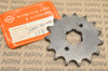 NOS Honda CB450 CJ360 CL350 CL450 CM400 SL350 NBC Sprocket 15T 23801-344-000