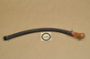 Vtg OEM Honda CB400 CM400 Breather Drain Tube Hose Plug Lot 17365-419-000