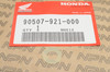 NOS Honda BF100 BF115 BF50 BF8 BF90 Engine Nylon Washer 6mm 90507-921-000