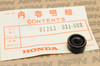 NOS Honda B75 BF100 BF75 BF9.9 Outboard Marine Engine Water Seal 6mm 91253-921-003