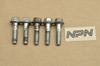 Vtg OEM Honda CB400 CB750 CM400 CR125 CR250 CR500 CX500 VFR750 Bolt Qty5 90112-413-000
