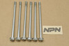 Vtg OEM Honda CB400 CB450 CM400 CM450 CMX450 Bolt 6x115 Qty6 95700-06115