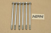 Vtg OEM Honda CB400 CB450 CM400 CM450 CMX450 Bolt 6x115 Qty6 95700-06115